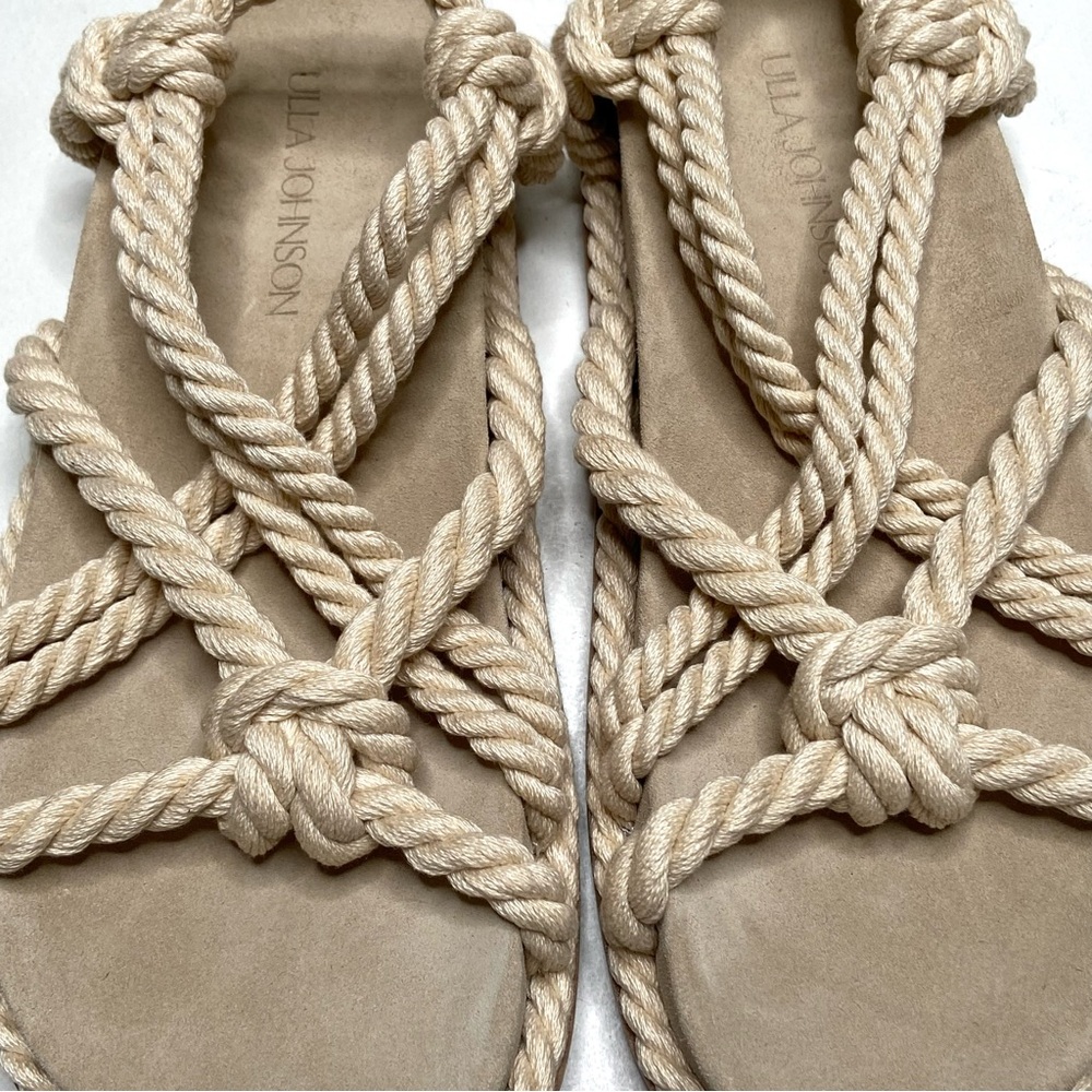 Ulla Johnson Suri Rope Sandals Size 37 - Picture 4 of 16
